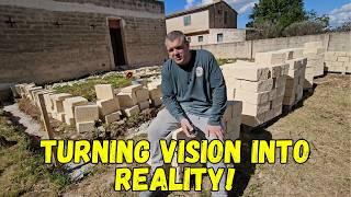 (37) Backbreaking Work, Big Results – Off-Grid Life in Sicily