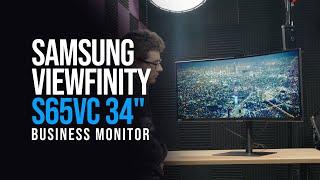 The perfect productivity Monitor? The Samsung ViewFinity S65VC Business Monitor