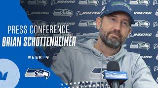 Brian Schottenheimer 2020 Week 9 Press Conference