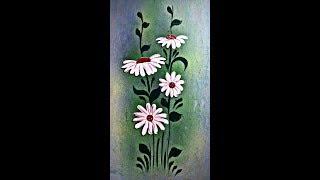 How to Draw Flowers Dina Art / Marriage Art Dina Art / Flowers Drawing Dina Art