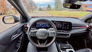 2025 Chevrolet Equinox RS AWD - POV Driving Impressions