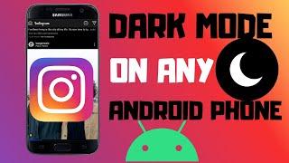 How to get Dark Mode on ANY Android Phone or Tablet | For Android 9/8/7/6/5 [NO ROOT]