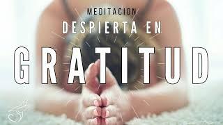 ️MEDITACIÓN para la MAÑANA DE GRATITUD