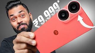 moto g35 5G Unboxing & First Look  The Best 5G Smartphone @ ₹9,999*!?