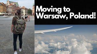 Moving from the USA to Poland | Travel Vlog | Pierson Zane