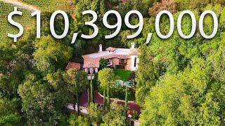 Inside A $10,399,000 Bel Air MODERN CASTLE With A SECRET ZIPLINE | Mansion Tour