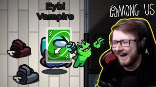 OGROMNY VAMPIR EYBI VS EKIPA! | AMONG US