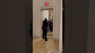 Video Showing How Trump Supporters Stormed The Capitol