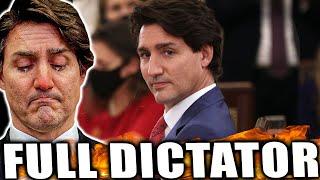 Justin Trudeau's SHOCKING Move Against Canadian Protesters!