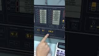 SSU 8810 safety system overspeed simulate test