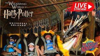 LIVE From Universal's Islands of Adventure| Thisisuz03