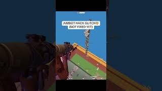 FORTNITE AIMBOT HACK GLITCH 