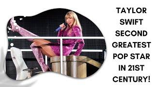 Taylor Swift Is Second-Greatest Pop Star Of 21st Century: Billboard!