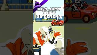 He's Built Different Ft. @PhoenixPrime [Undertale Comic Dub] #undertale #papyrus #deltarune