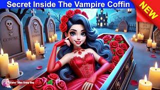 Secret Inside The Vampire Coffin  Horror Stories - English Fairy Tales  Fairy Tales Every Day