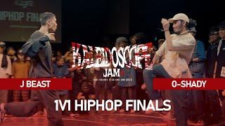 J Beast vs O-Shady [FINALS HipHop] Kaleidoscope Jam 2023