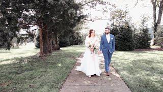 Ashley and Derrick | Ravenswood Mansion, Brentwood - Tennessee Wedding Videographer Brindle Film Co.