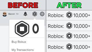 The ULTIMATE ways to get FREE ROBUX!