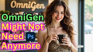 OmniGen New Diffusion Model - You Might Not Need Photoshop Anymore