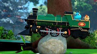 TOY TRAIN #1 #2 #3 FULL EPISODE | Cam & Leon | Cartoon for Kids | Funny Cartoon