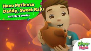 Have Patience Daddy, Sweet Raju, and more episodes! | Islamic Series for Kids | Omar & Hana English