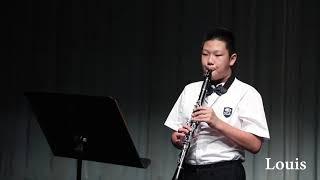 Hello Clarinet by Louis Liu