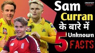 5 Unnown Facts about Sam Curran #shorts