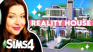 I Tried Building a Reality House Mansion in The Sims 4