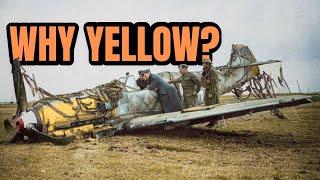 Why German Planes Were Painted Yellow