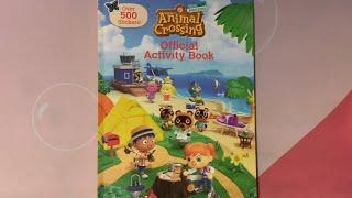 ASMR Doing The Animal Crossing: New Horizons Official Activity Book