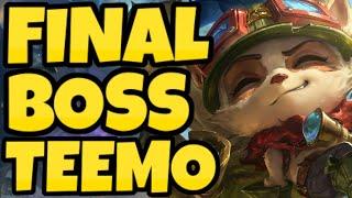 The absolute BEST Teemo Support video you will ever watch