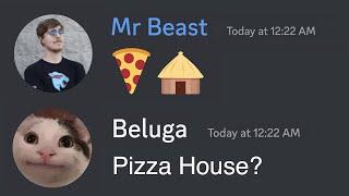 Guess the Restaurant from These Emojis and Win $1000... | MrBeast vs Beluga | Summer Special ️ 