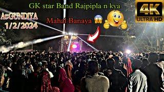 GK star Band Rajpipla n kya Mahal Banaya ￼ 1/2/2024 At:GUNDlYA kya tum Baja  ￼