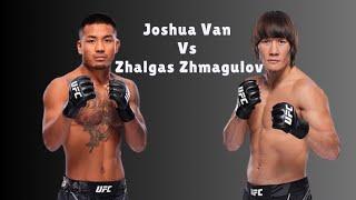 Josh Van Vs Zhalogas Zhumagulov