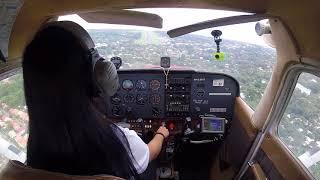 FIRST SOLO FLIGHT Cessna 172