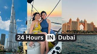 24 Hours In Dubai | Dubai Travel Itinerary | Habibi, Come To Dubai | Desi Couple On The Go