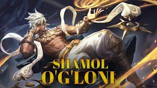 SHAMOL O'G'LONI | MOBILE LEGENDS BANG BANG | VEYL | O'ZBEKCHA LETS PLAY