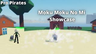 *NEW FRUIT* Moku Moku No Mi Showcase [Pro Pirates]