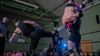 The Hero Alex Kent & Maxx Carnage VS RKJ & Brett Semtex 1st round tag team tournament match CXW