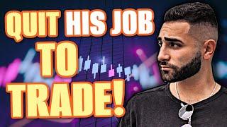 How He Quit His Job to Trade Full Time (Trader Geo)