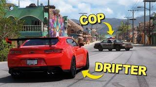 Drift Cars vs COPS! - Forza Horizon 5