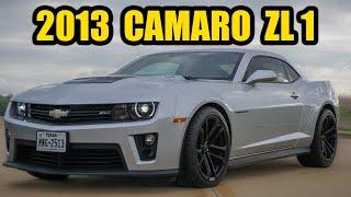 2013 Camaro ZL1 Reviewed