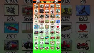 All New Cheat Code  | Indian Bikes Driving 3d New Update | Real Cheat Code Part-20 #shorts