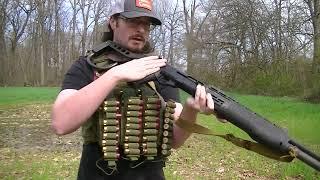 The Hartmann Reload Technique for the SPAS-12 Shotgun *Bonus Plate Carrier Rig*