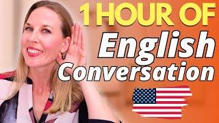 ONE HOUR ENGLISH LESSON | Understand Native Speakers