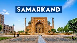 City of Samarkand - Uzbekistan's Silk Road