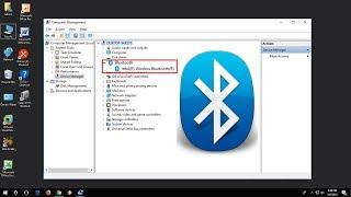 Fix Bluetooth Not Showing in Device Manager icon Missing in Windows 10/8/7