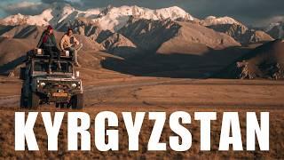 Kyrgyzstan took our BREATH away (literally)