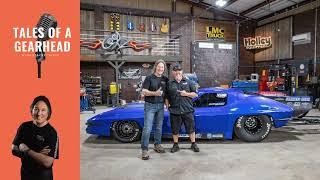 Pro-Mod Diesel Corvette - Stacey David's Tales of a Gearhead Podcast