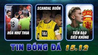 TIN SÁNG (15/12): MAN UTD KÍCH NỔ GYOKERES; ARSENAL LIVERPOOL NGÃ NGỰA; SCANDAL CHẤN ĐỘNG DORTMUND